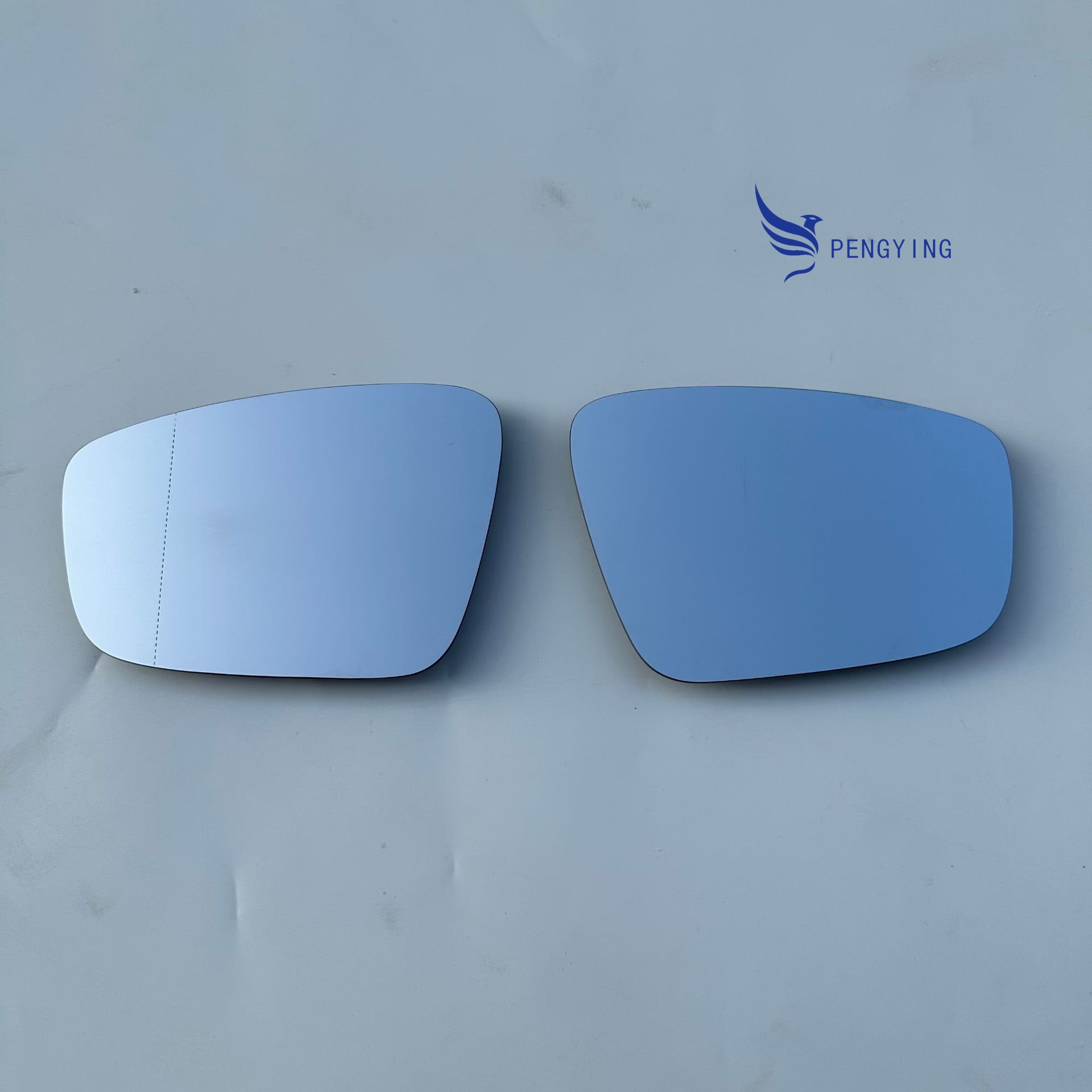 Mirror Glass Fit for Replacement for Volkswagen Beetle 2011 Passat 2011-2018 Jetta 2011-2015 5C6857521 5C6857522